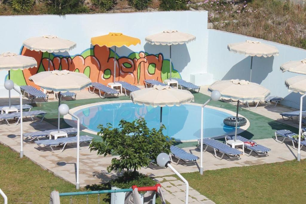 Diamond Apartments Faliráki Kültér fotó